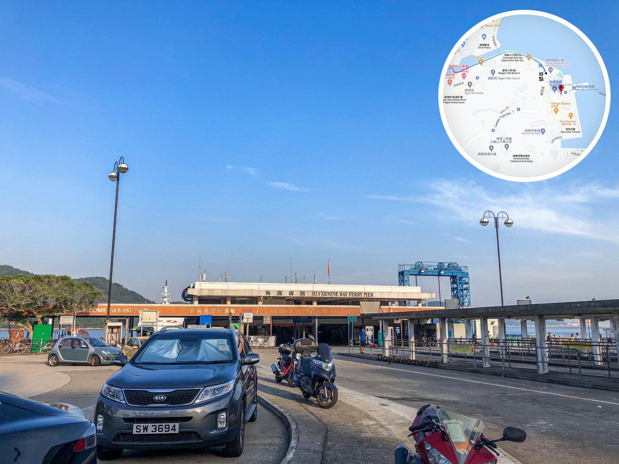 梅窩 • 巴士總站