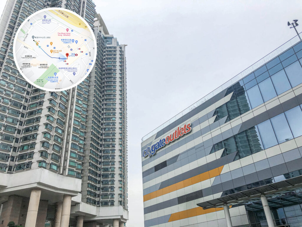 東涌市中市 • 巴士總站