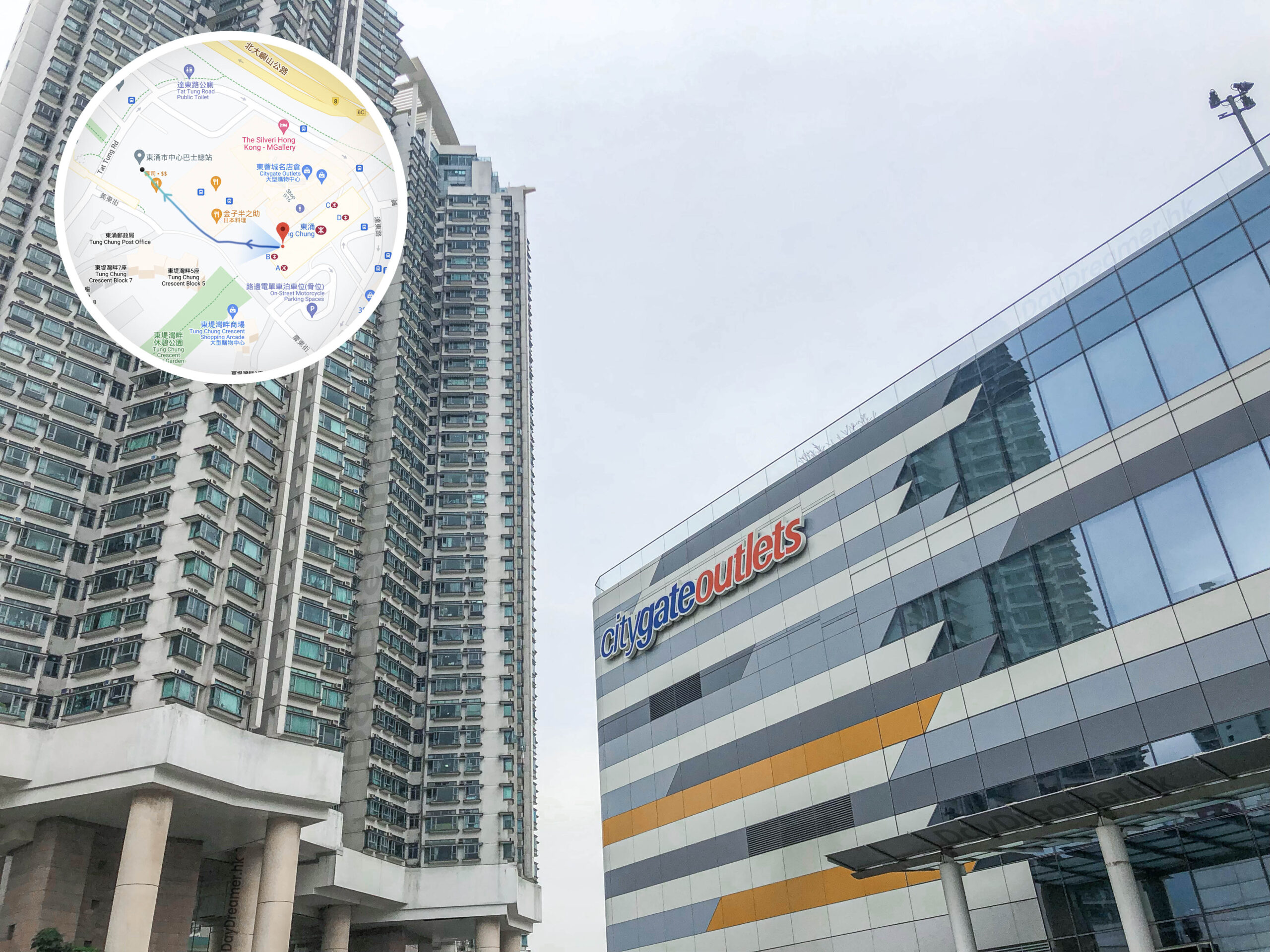 東涌市中市 • 巴士總站