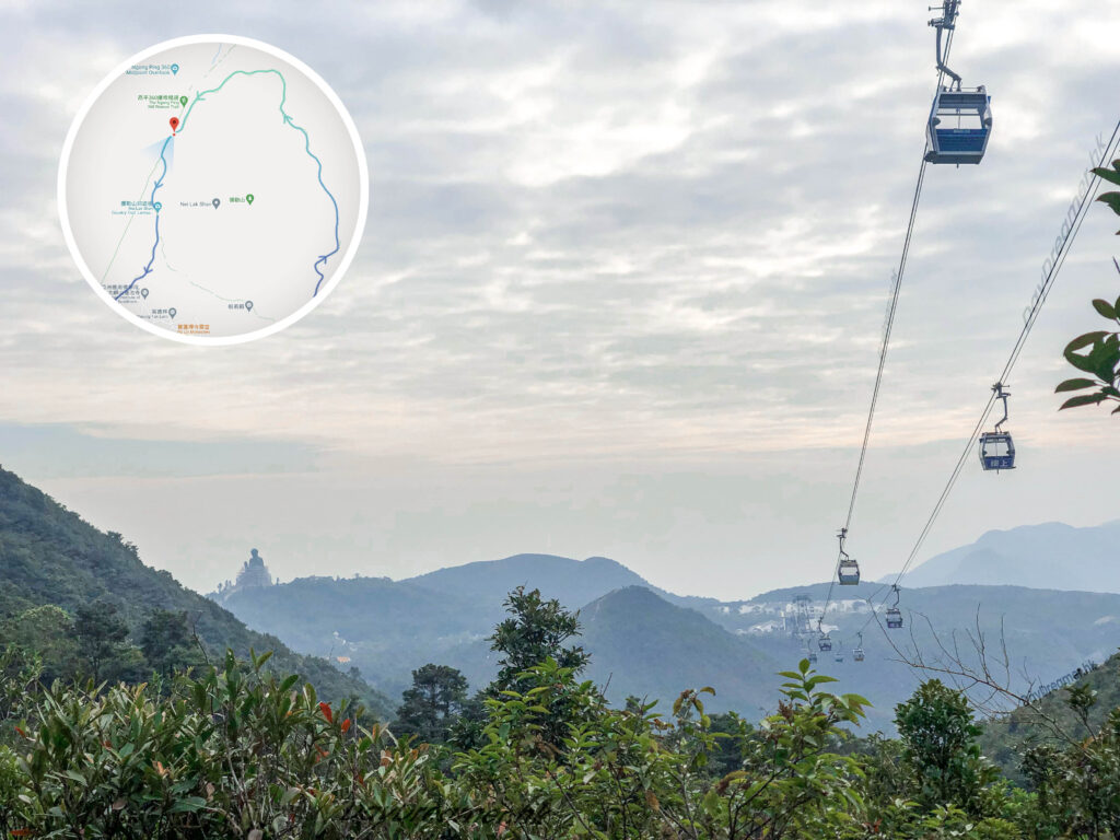 昂坪360 • 棧道