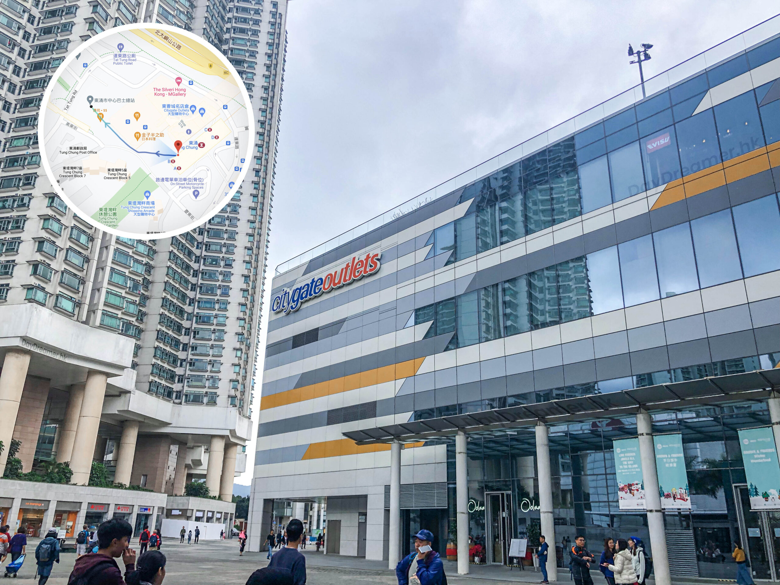 東涌市中市 • 巴士總站