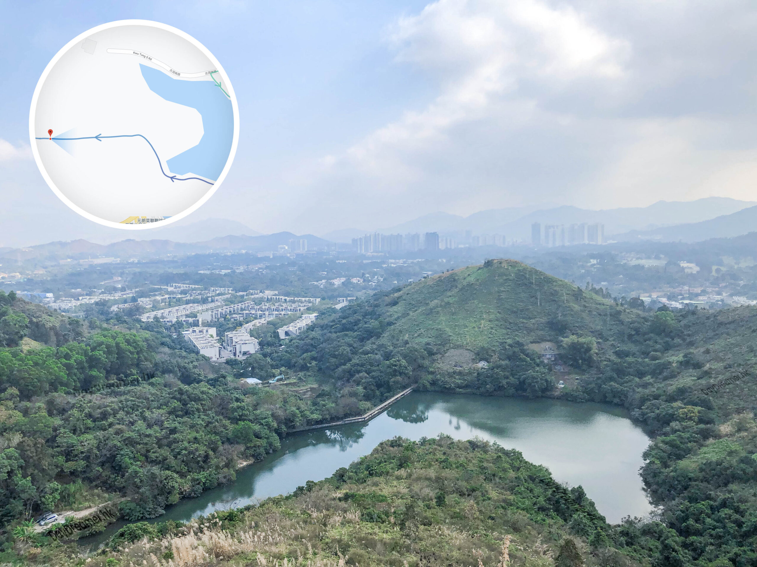 東心排 • 山路小徑