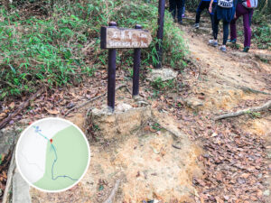 石芽背 • 指示路牌