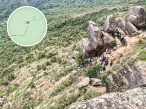 居高俯視 • 石天窗