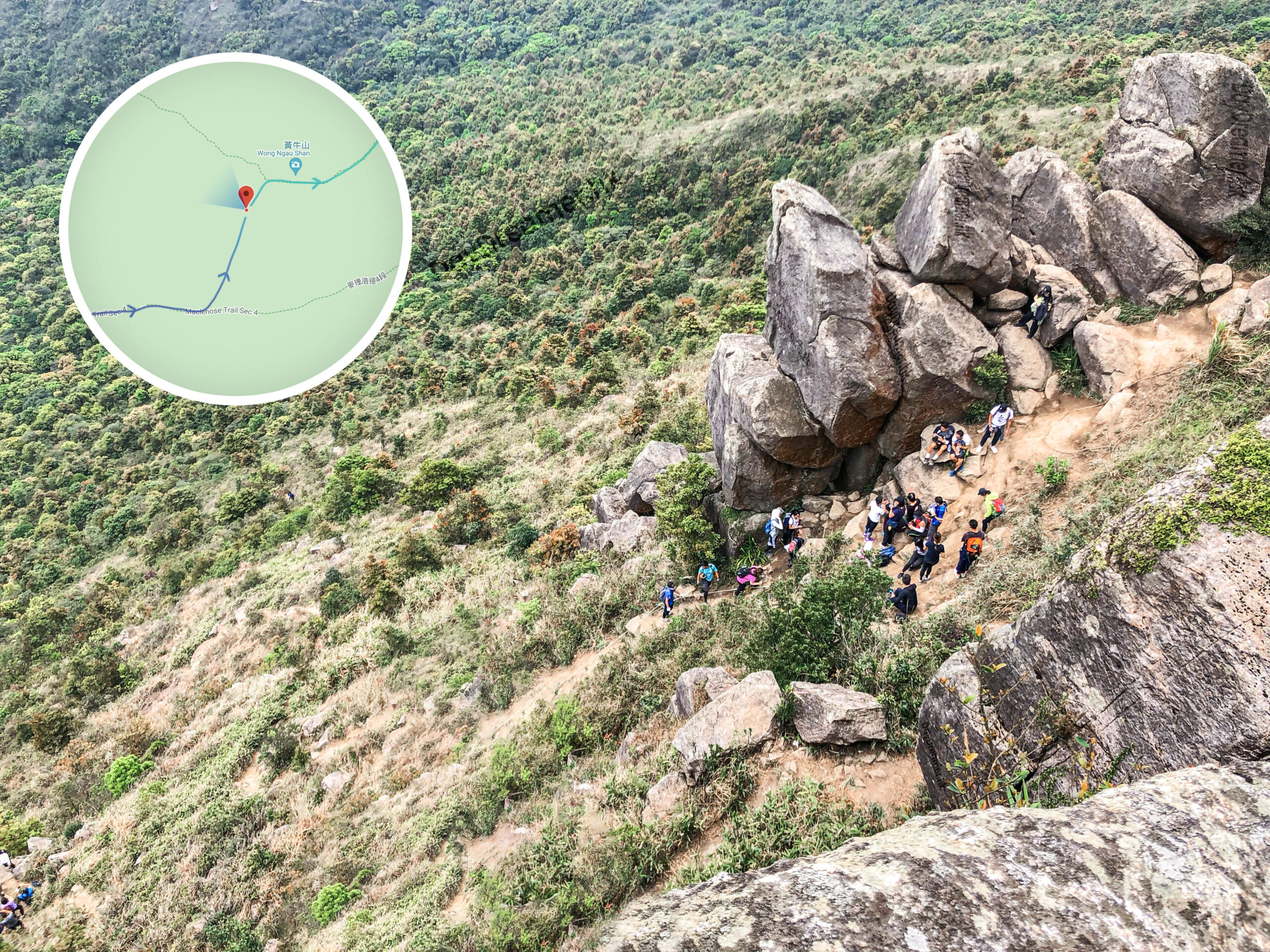 居高俯視 • 石天窗