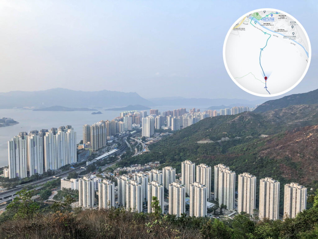 女婆山 • 山腰