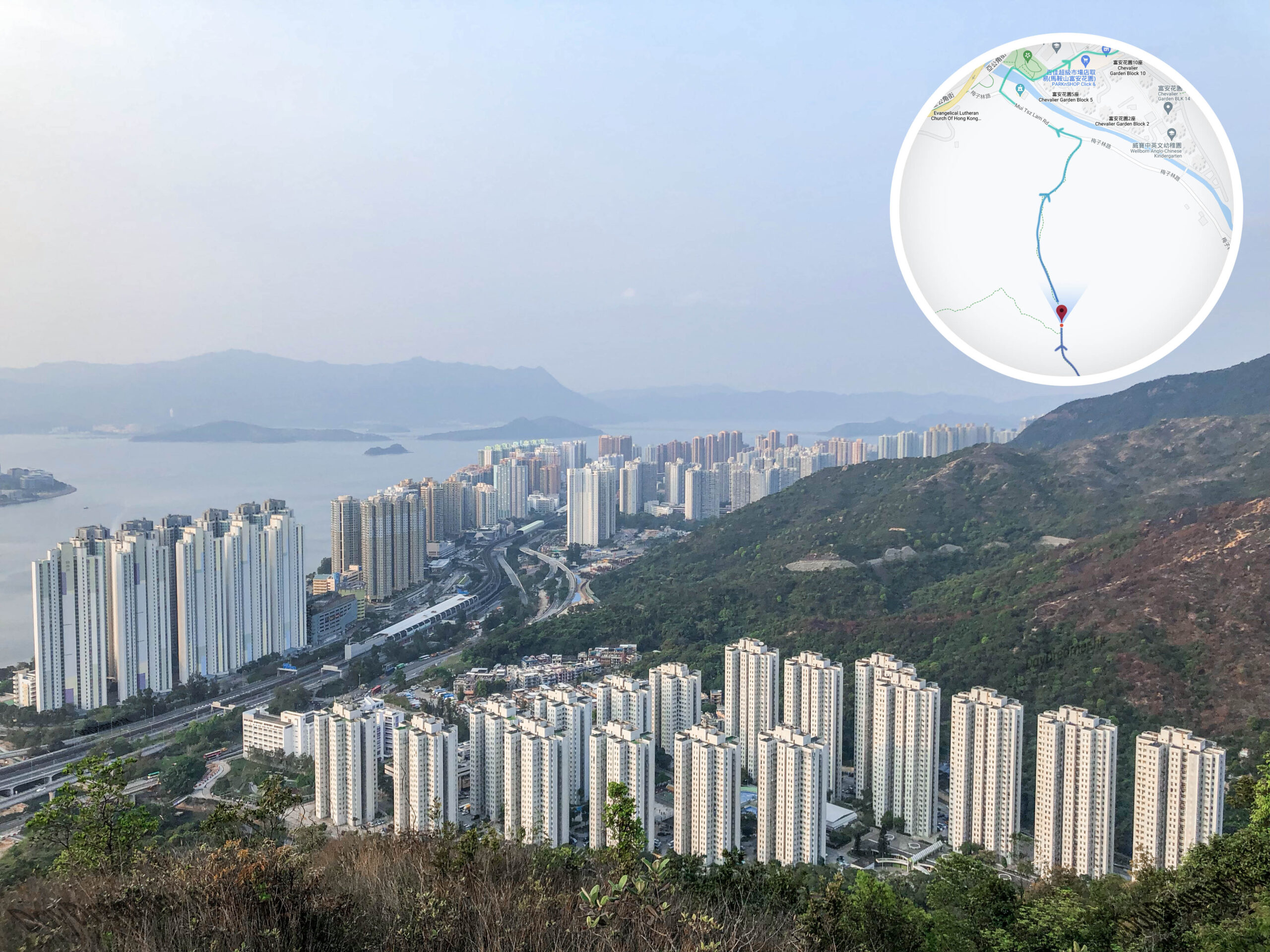 女婆山 • 山腰