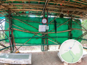 蝴蝶山徑 • 竹棚涼亭