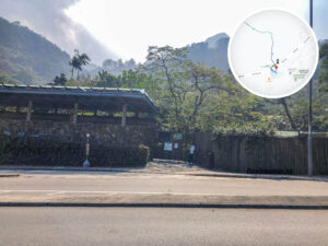 嘉道理農場 • 巴士站