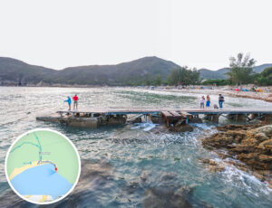 白腊灣 • 碼頭