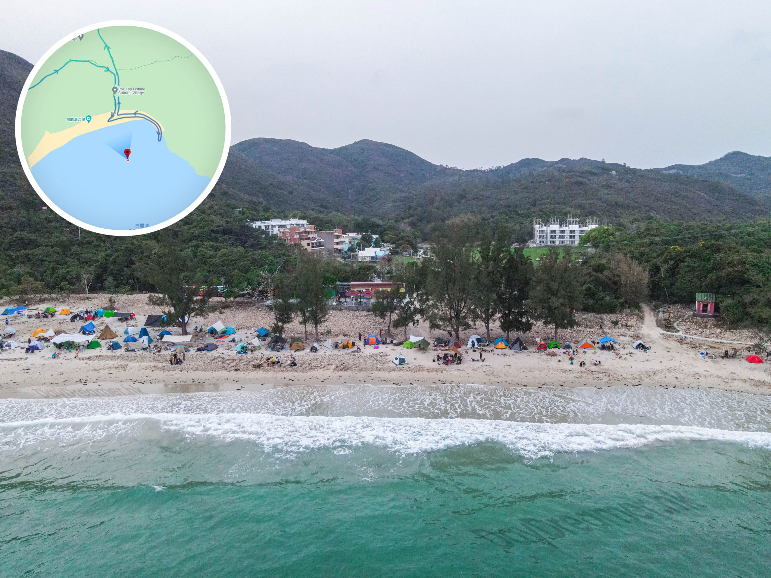 白腊灣 • 沙灘