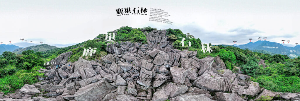 鹿巢山 • 石林