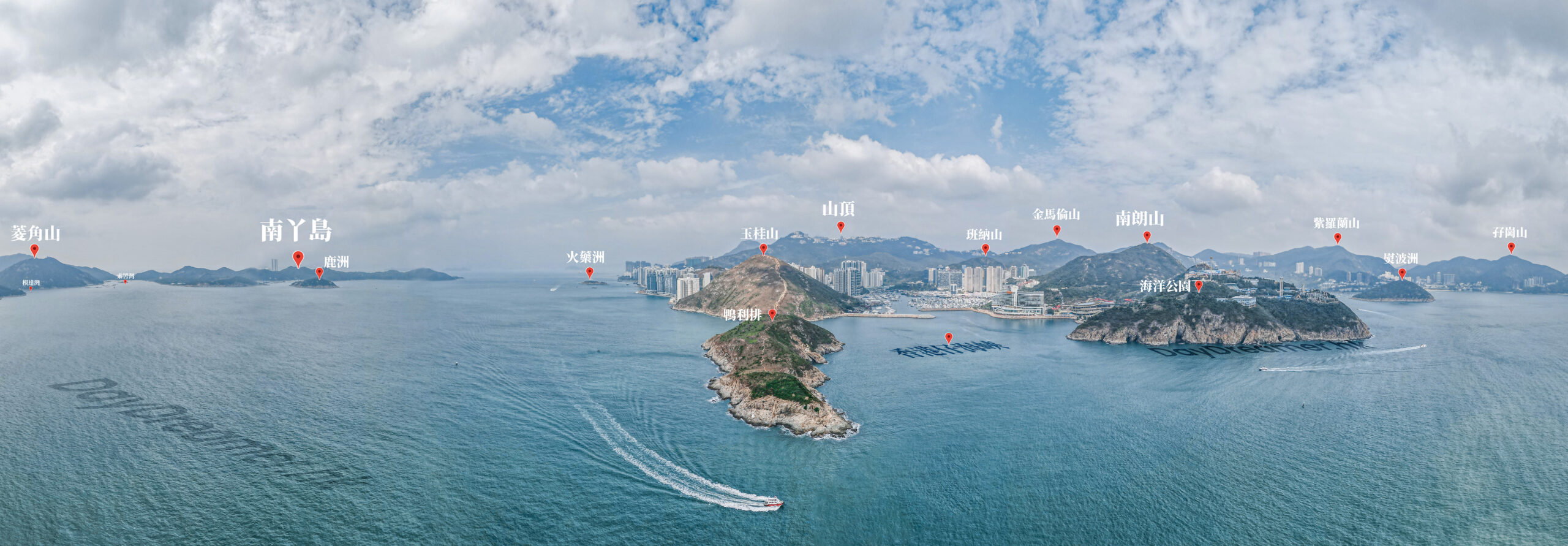 玉桂山 | 180度 全景