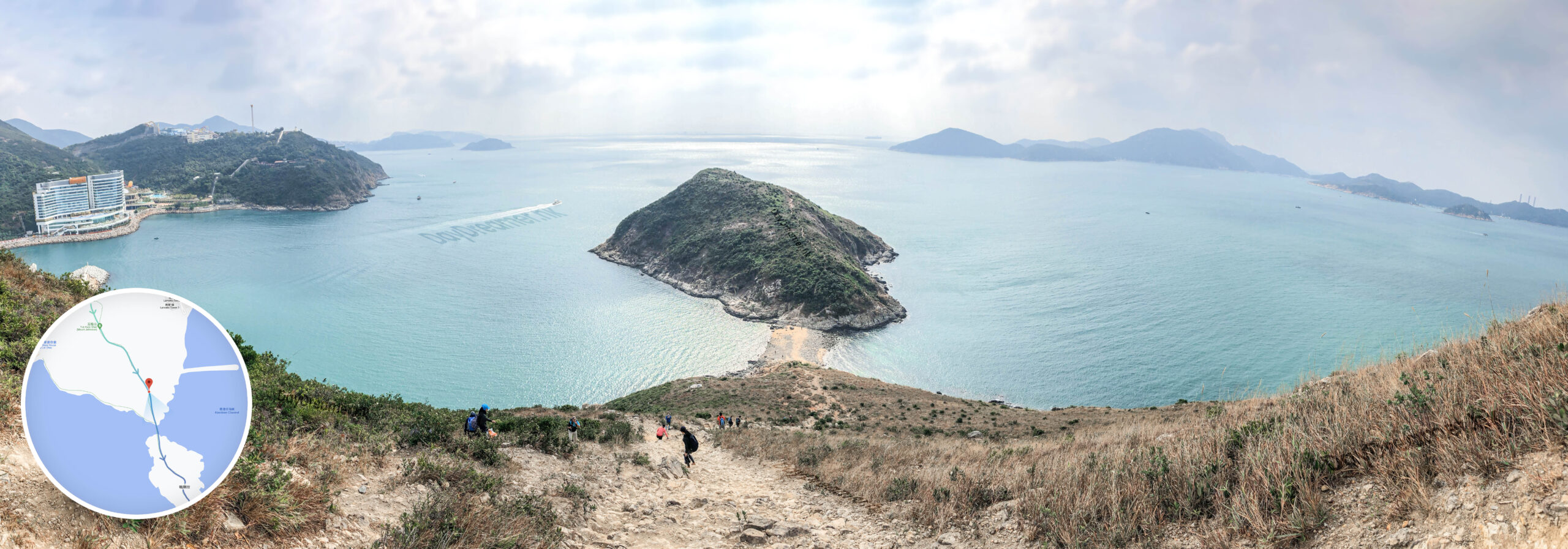 玉桂山 • 腳下的鴨脷排