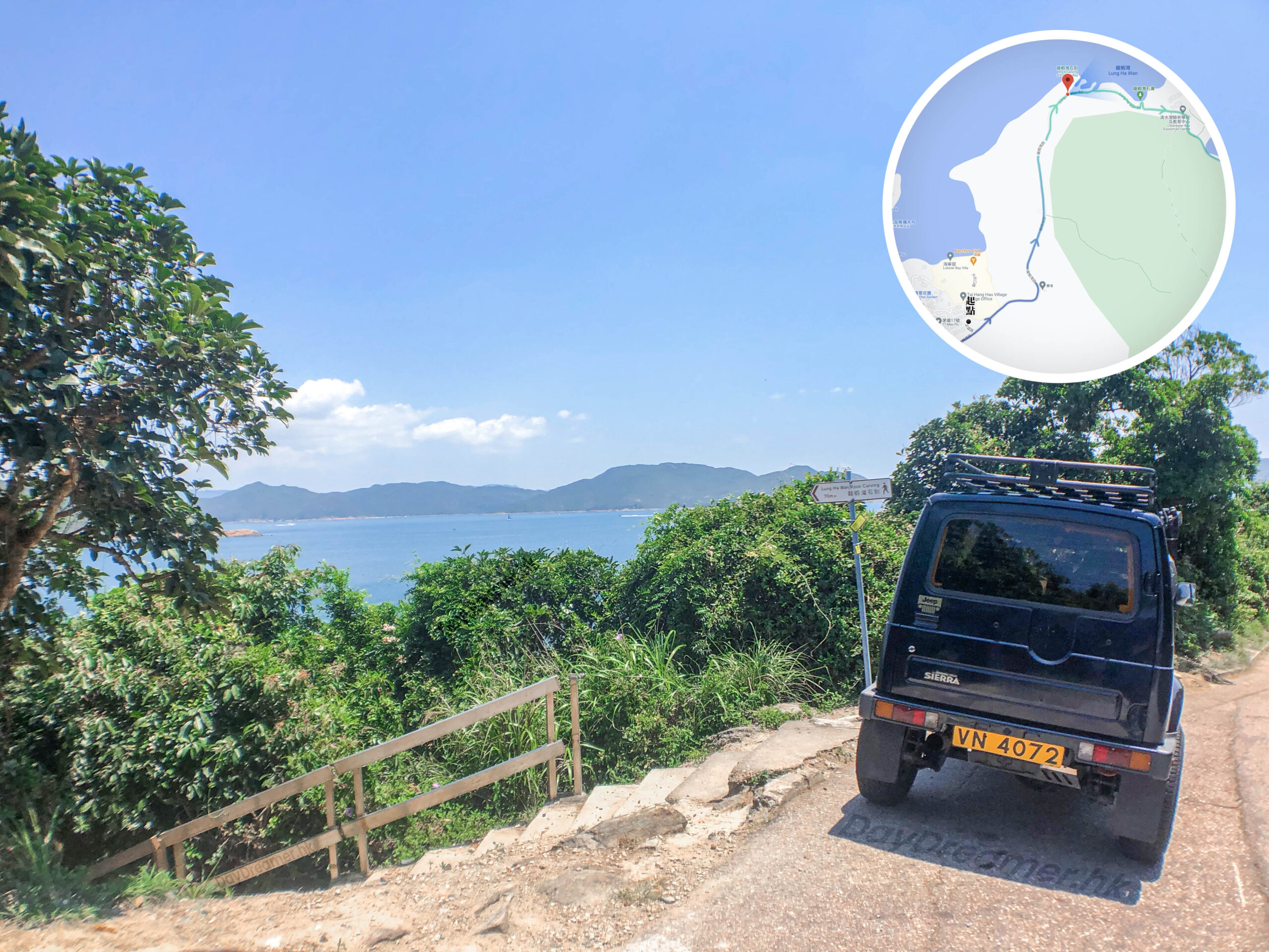 龍蝦灣 • 石刻