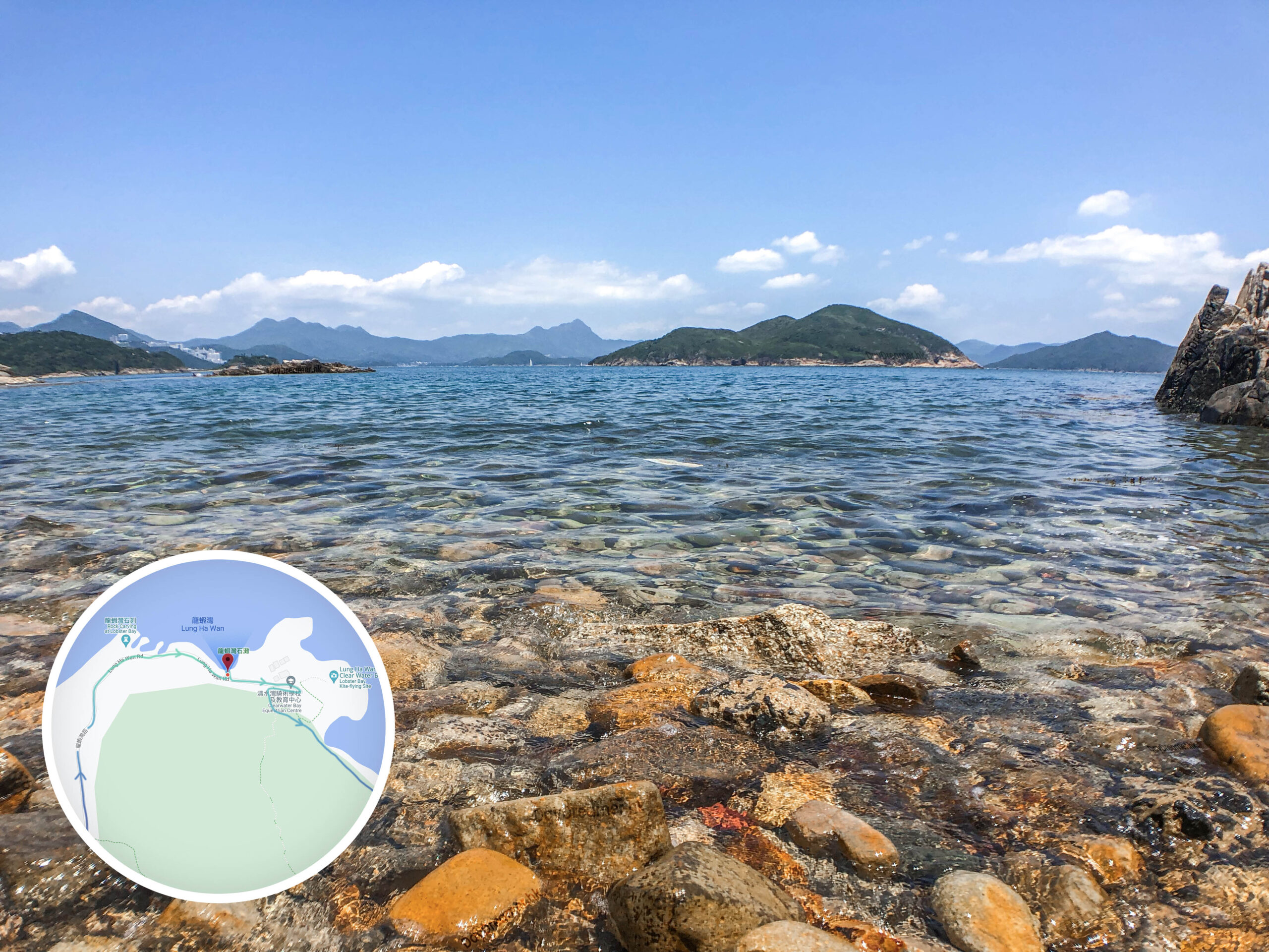 龍蝦灣 • 石灘《壹》