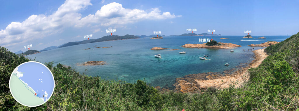 綠蛋島徑《叄。貳》