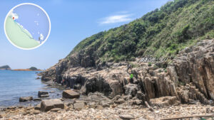 綠蛋島徑 • 入口