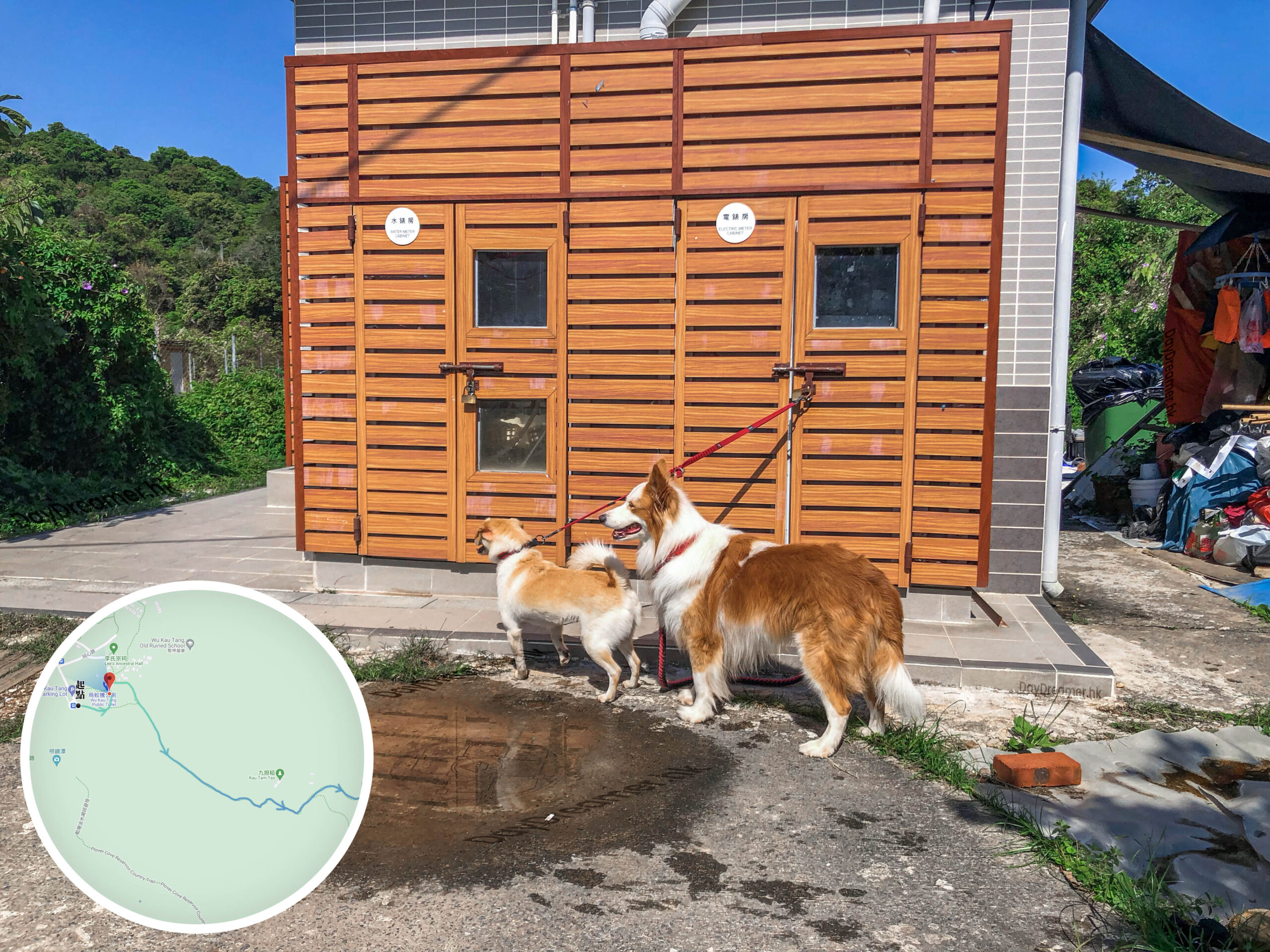 烏蛟騰 • 公廁