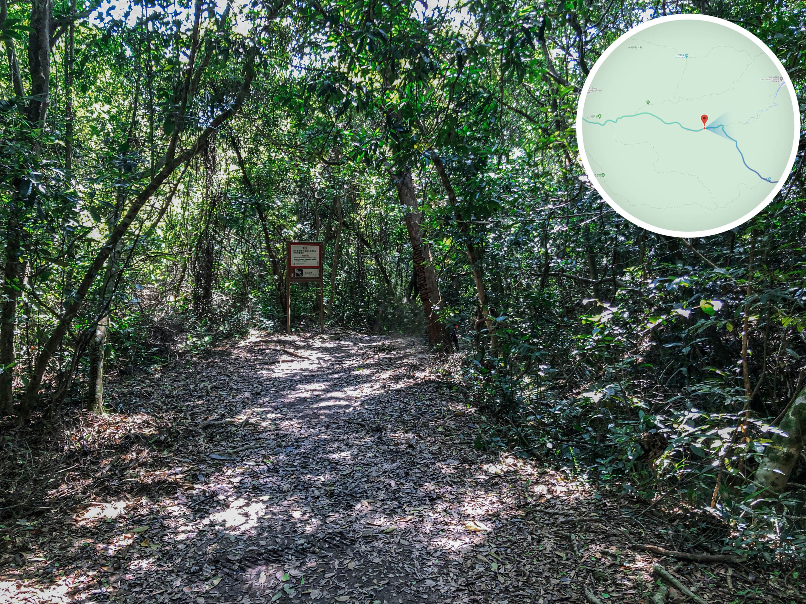 山洪警告 • 路牌《壹》