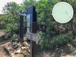 分岔口 • 路線資訊牌