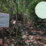 登山路段 • 警告牌