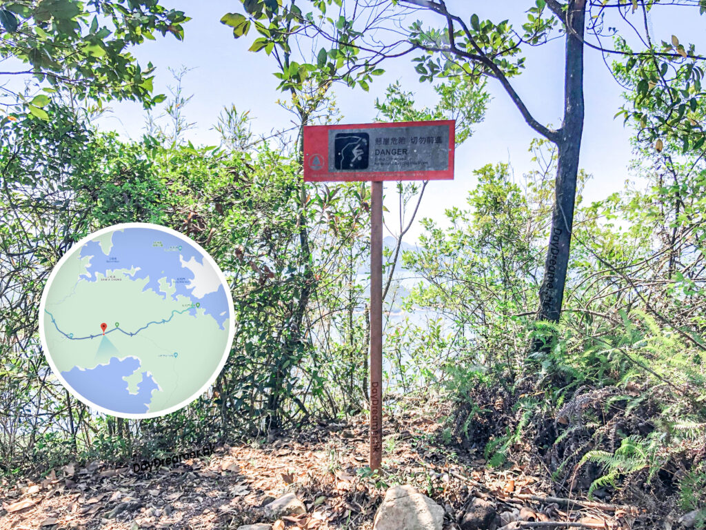 懸崖 • 警告牌《壹》