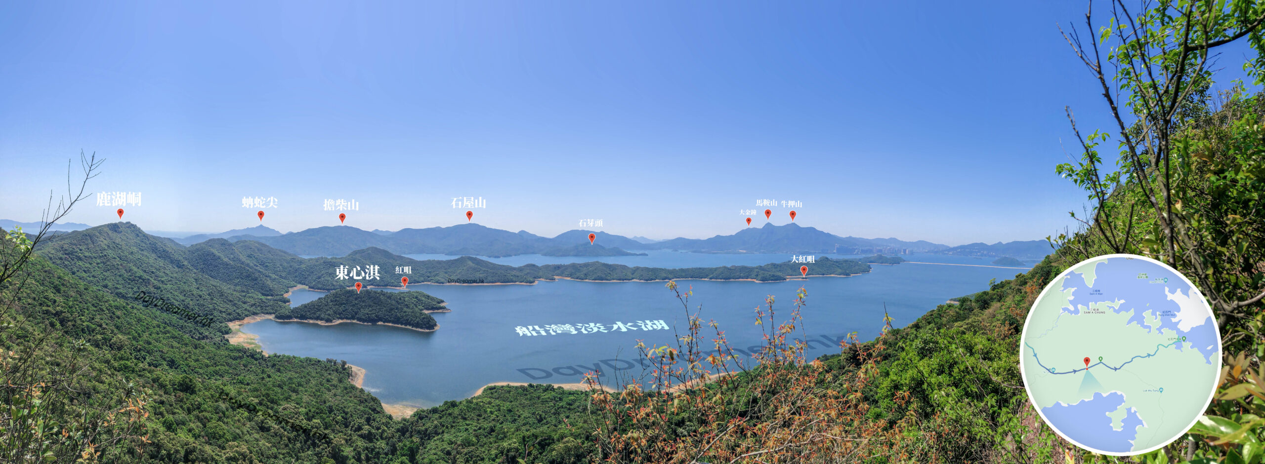 船灣淡水湖郊遊徑《壹》