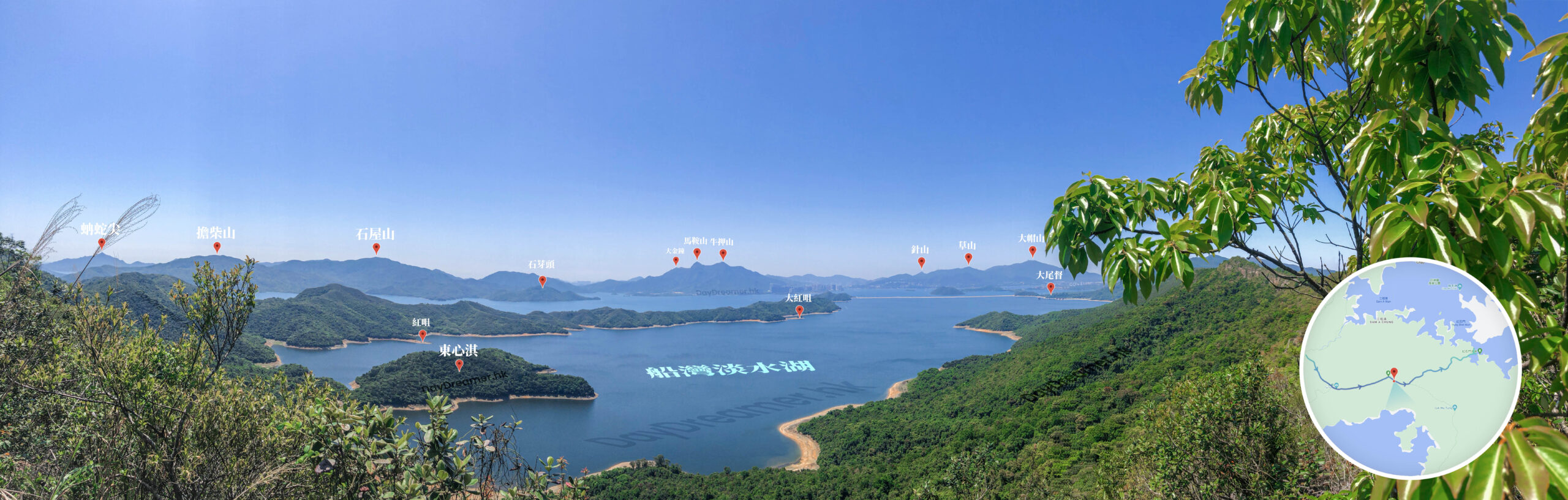 船灣淡水湖郊遊徑《貳》