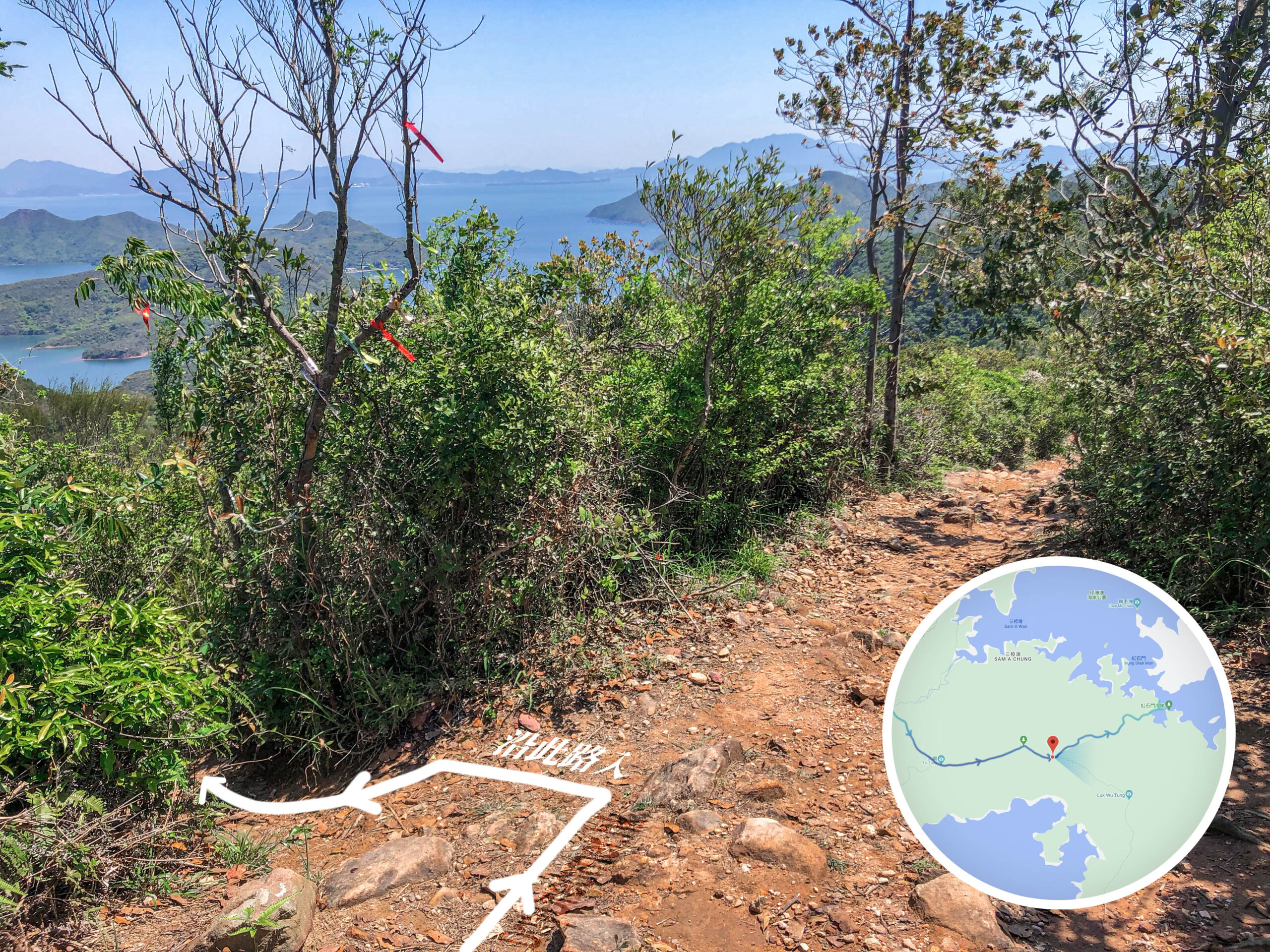 紅石門徑 • 入口