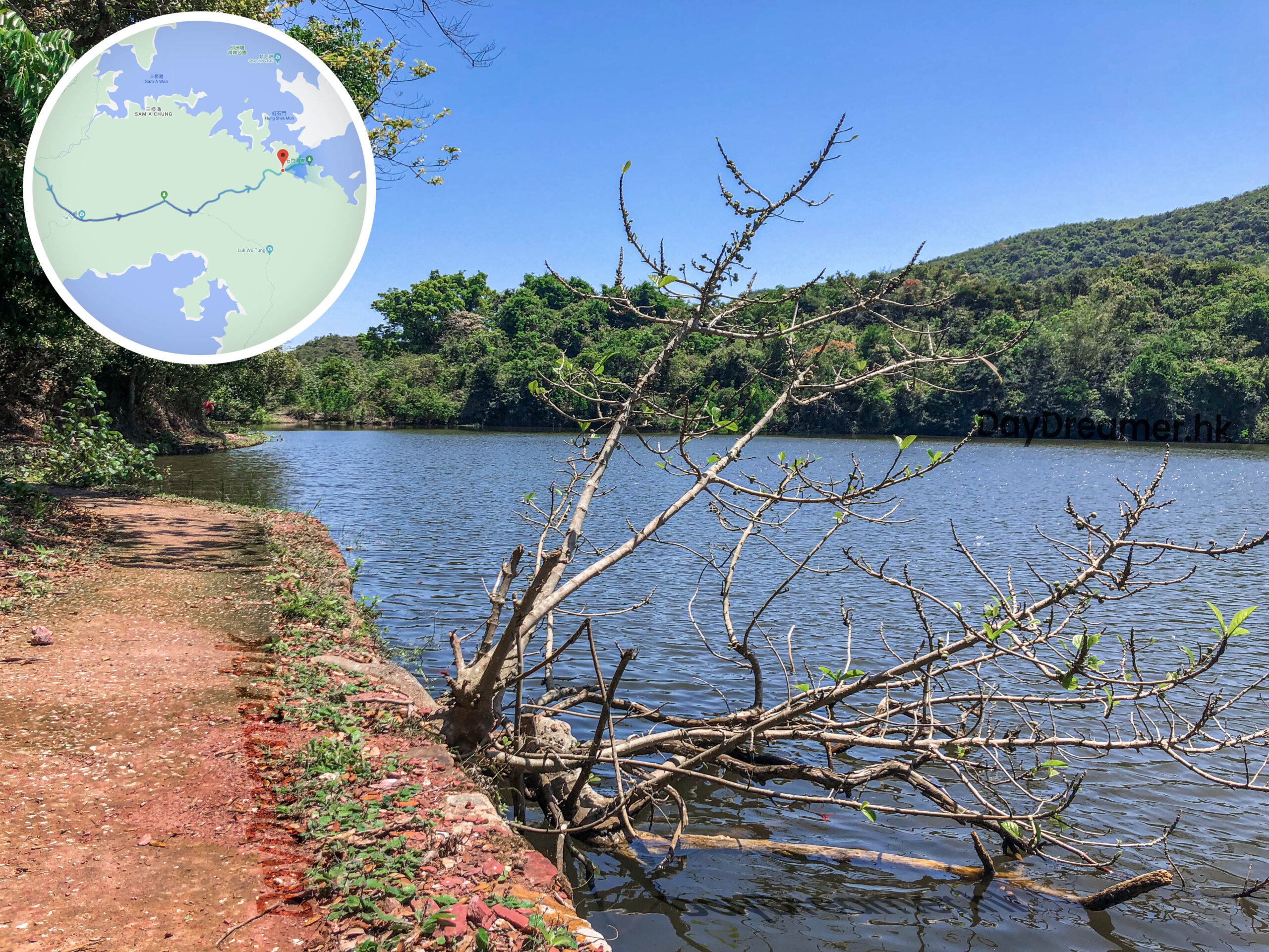 紅石門村 • 魚塘