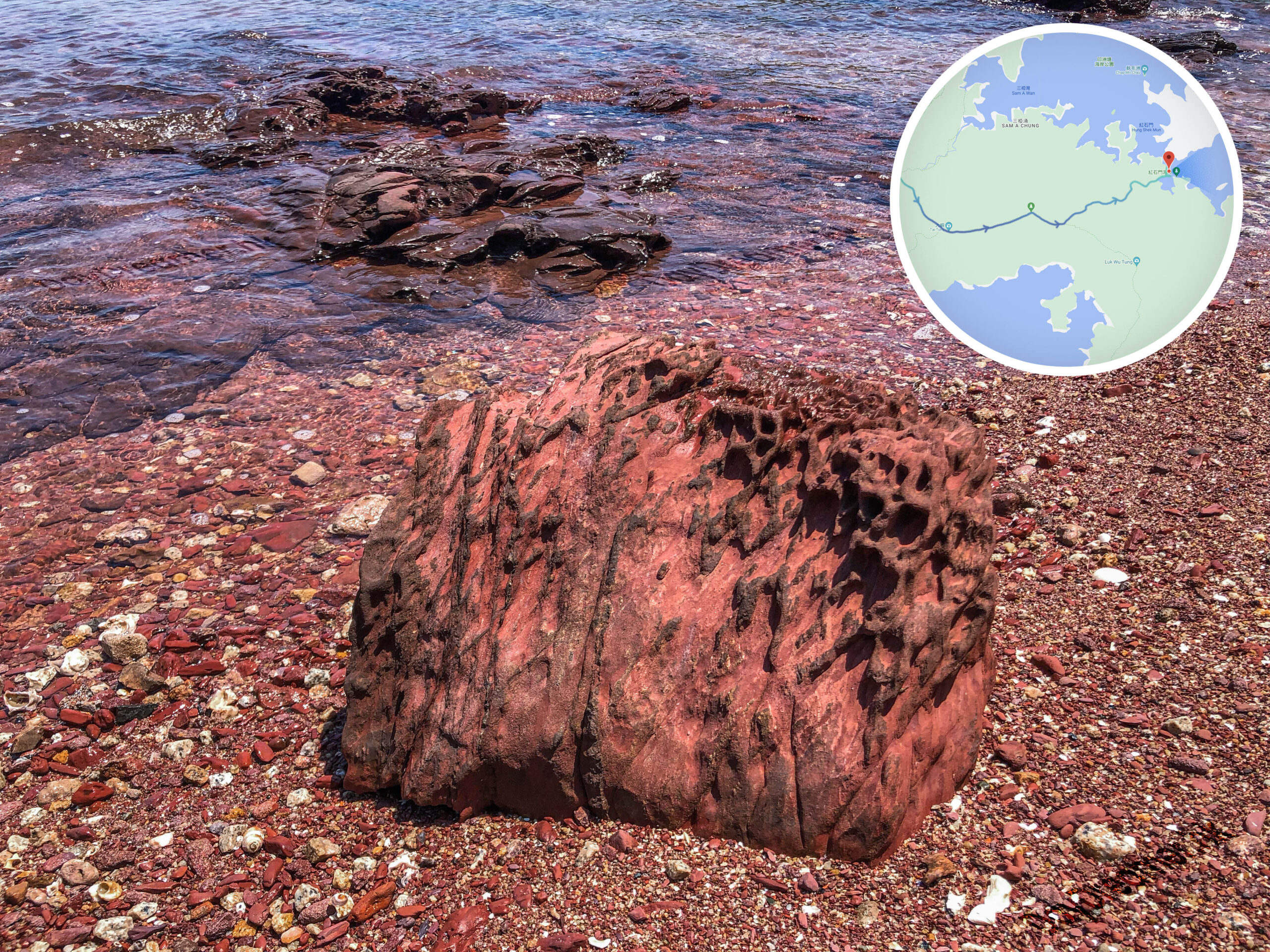 紅石門海岸《叄》