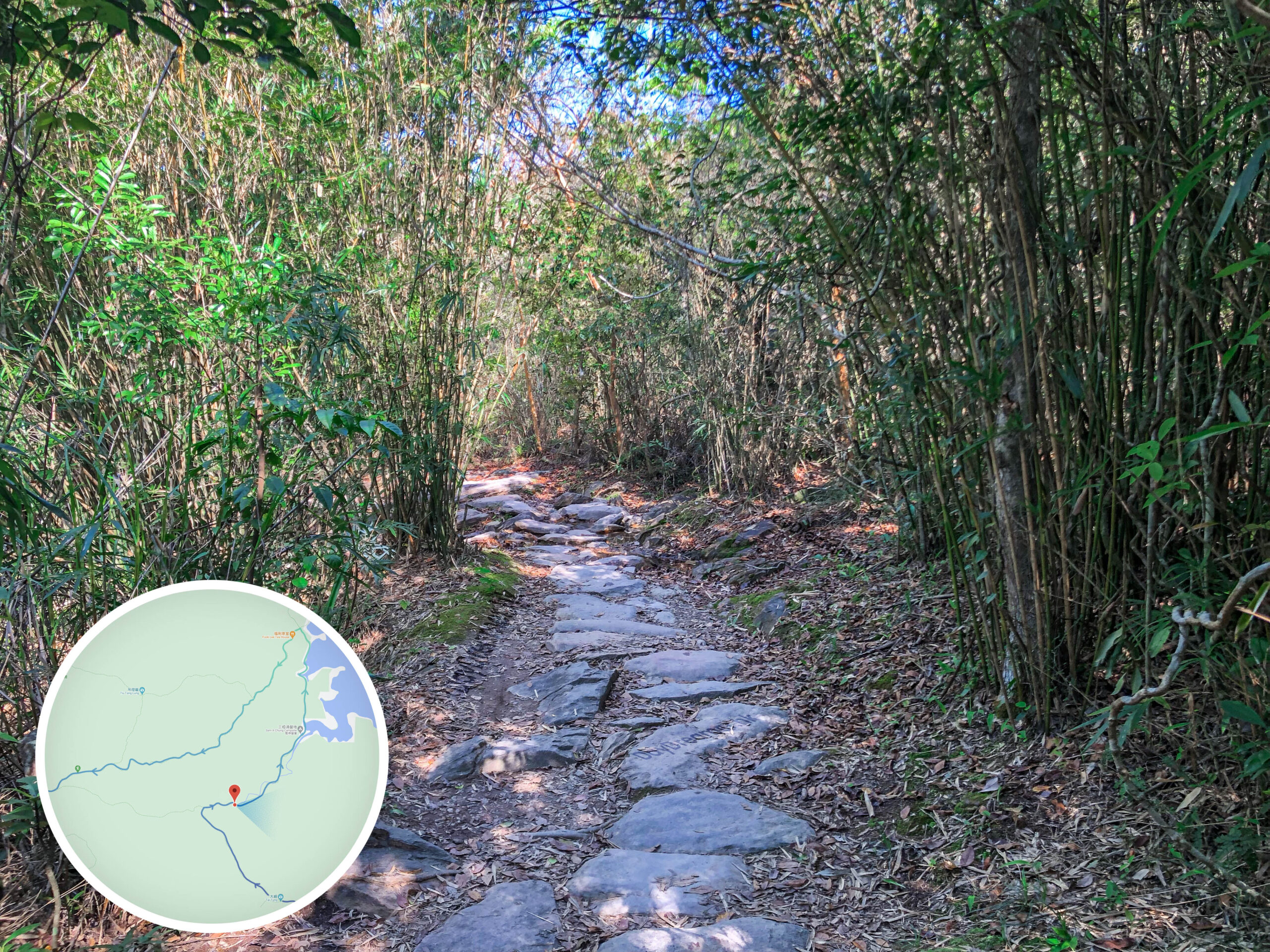 苗三古道 / 印洲塘郊遊徑《貳》