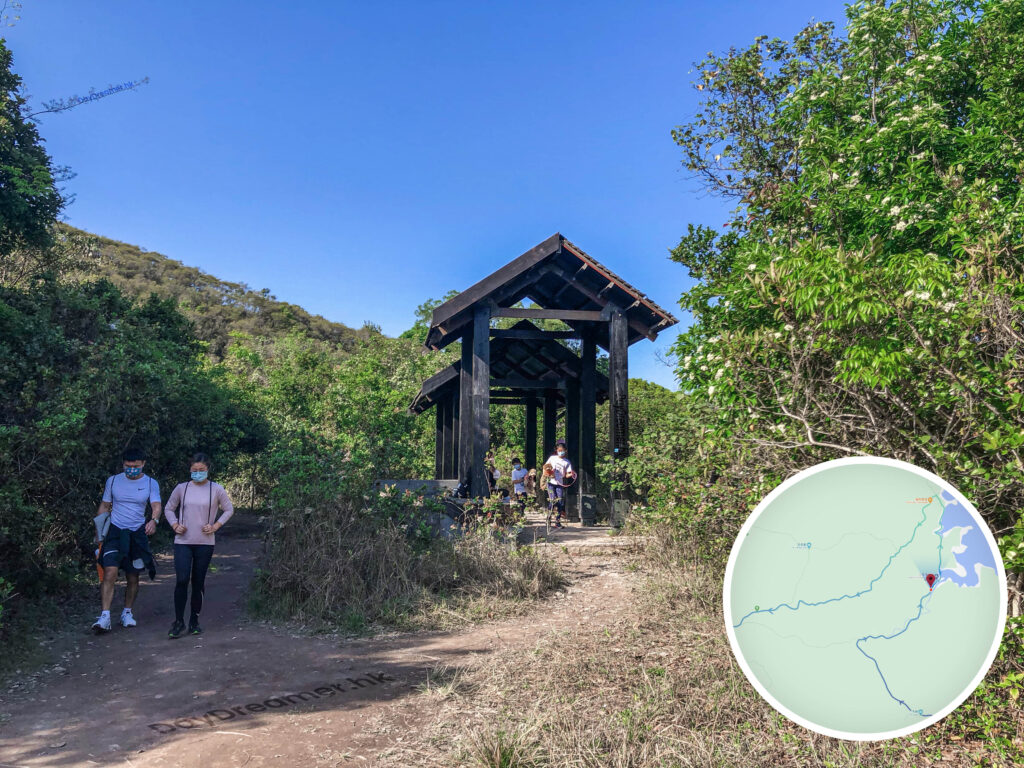 苗三古道 • 涼亭