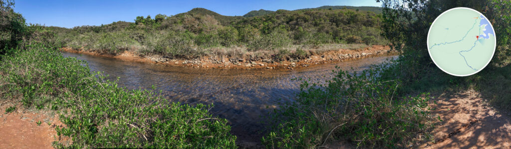 苗三石澗 • 溪流