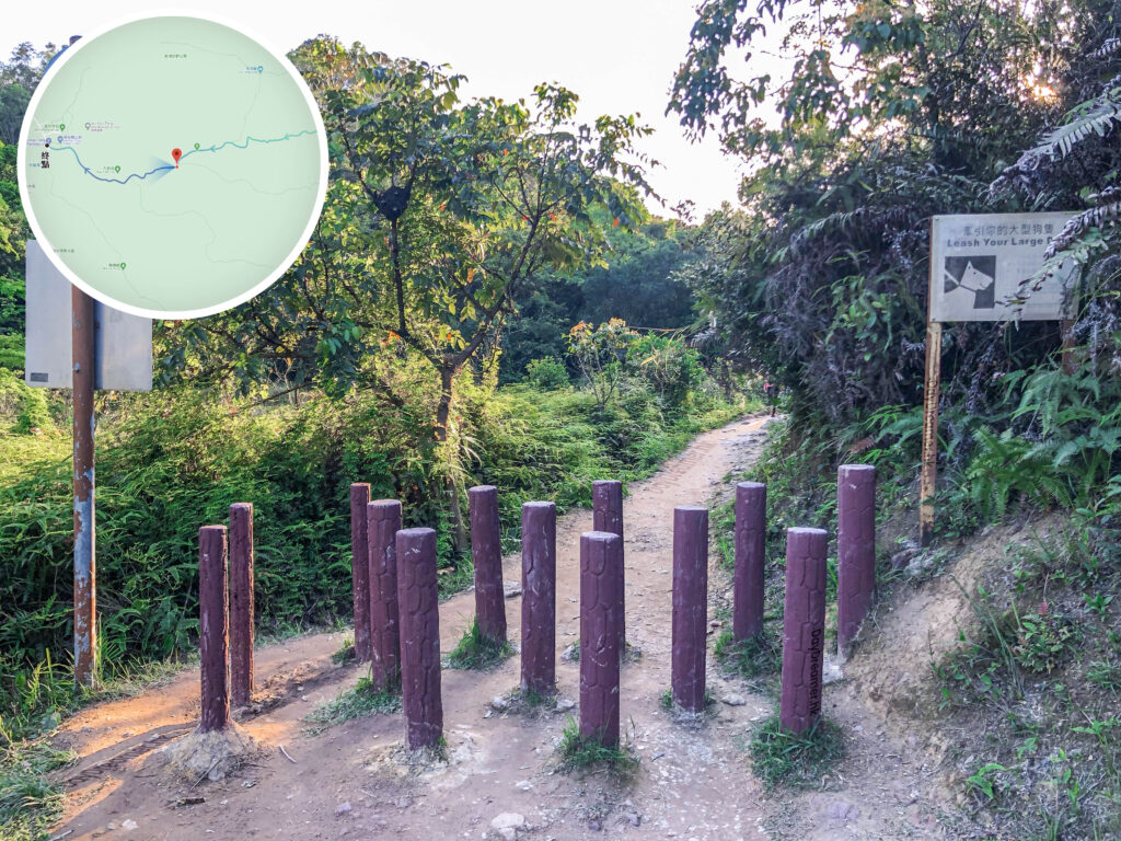 犁三古道 → 烏蛟騰 • 出口《貳》