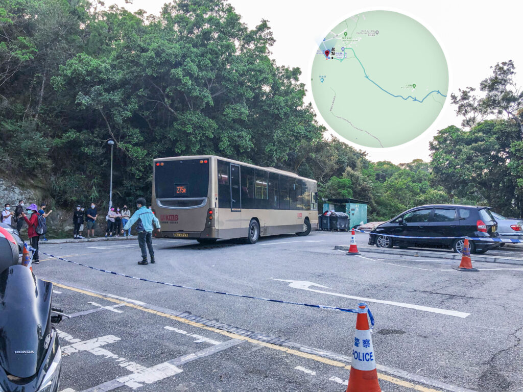 烏蛟騰 • 巴士總站