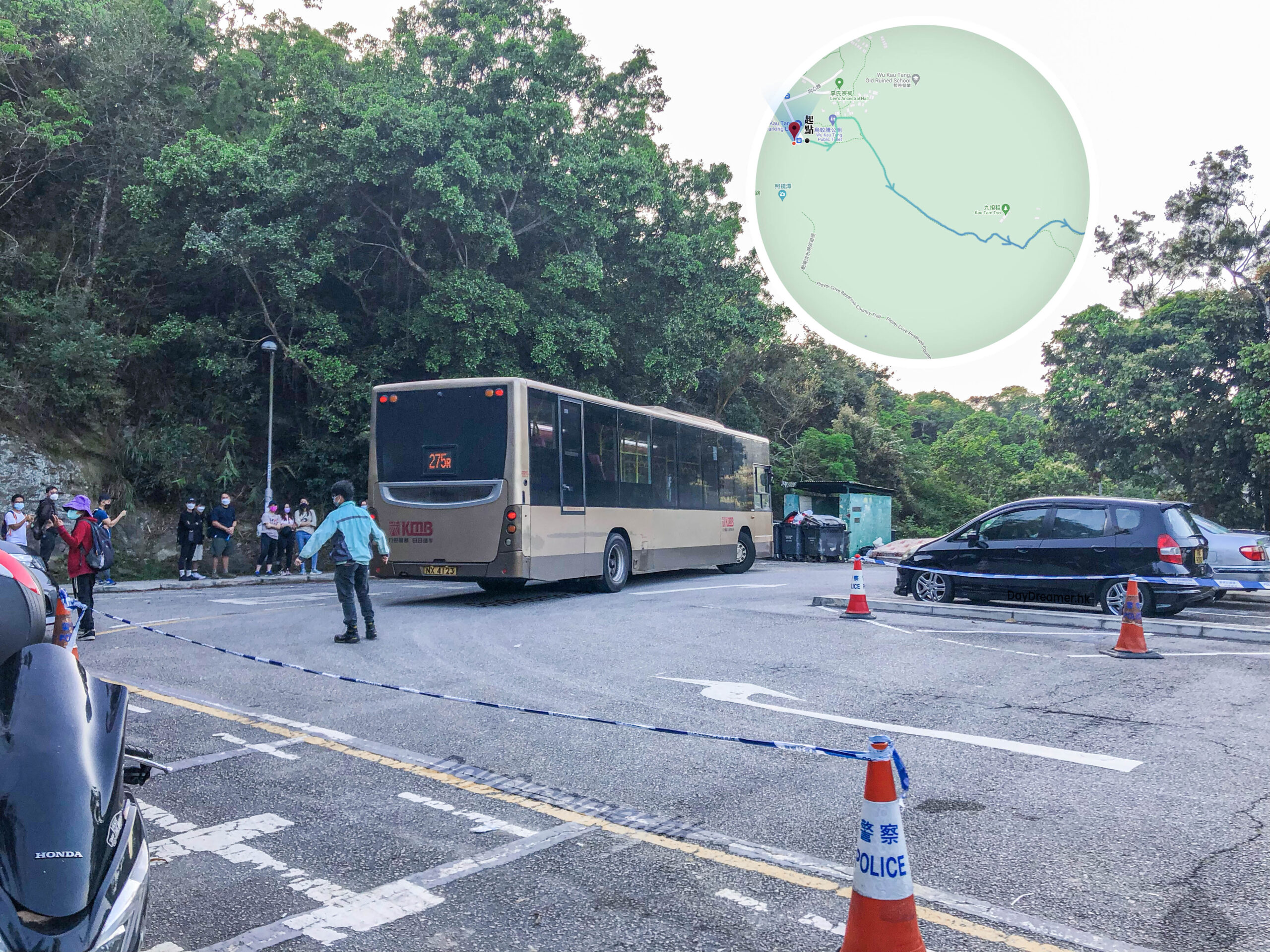 烏蛟騰 • 巴士總站