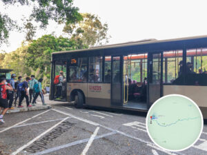 烏蛟騰 • 巴士總站