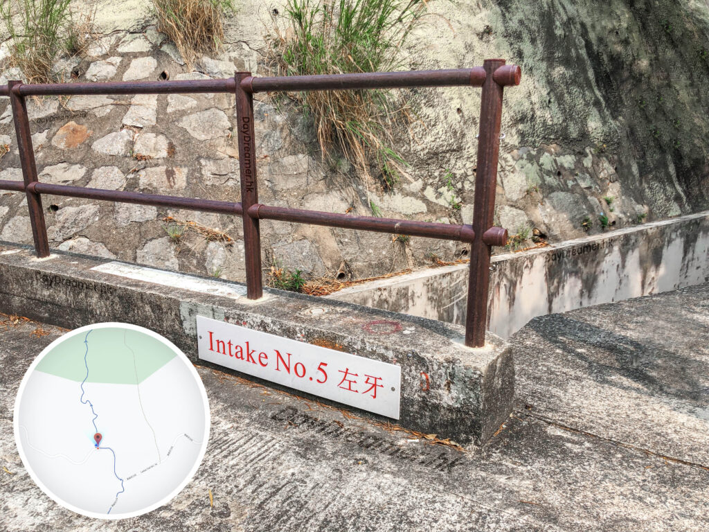 中狗牙坑 • 入口