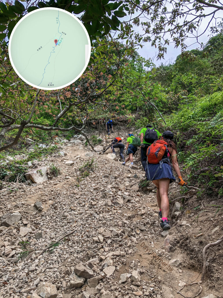 虎吼石河 • 入口《叄》