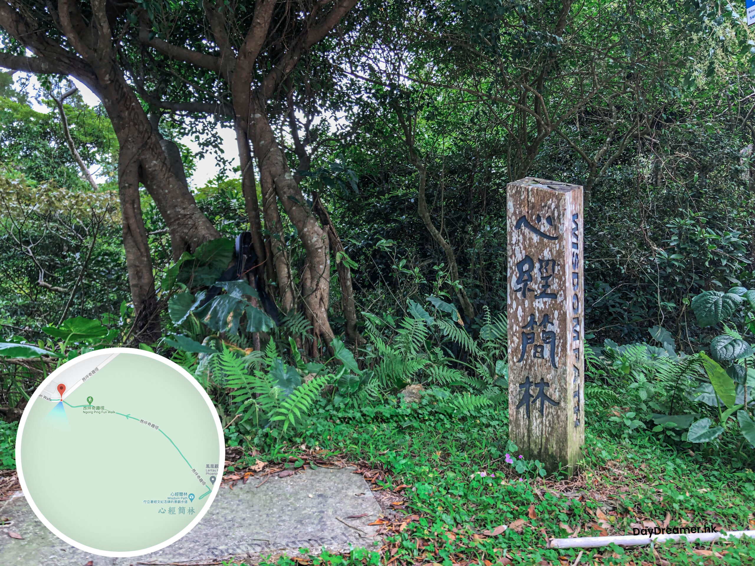 心經簡林 • 路牌