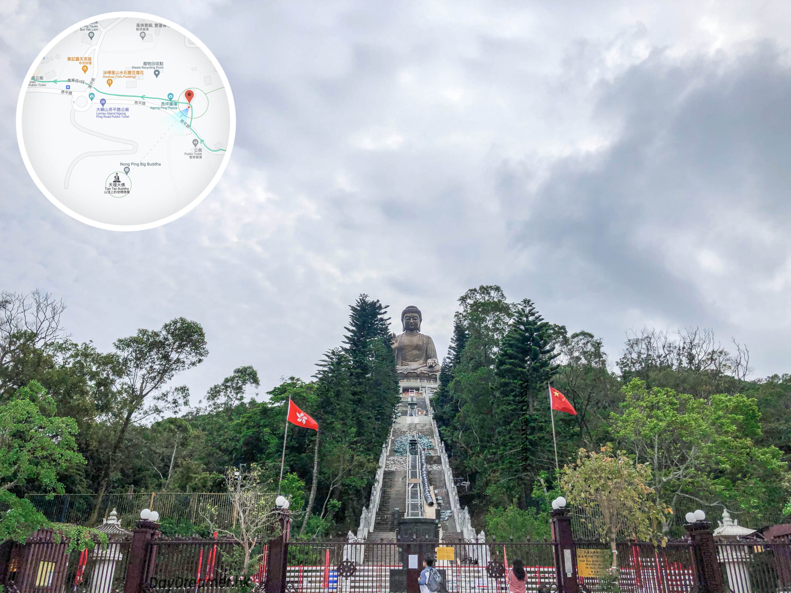 大佛 • 腳下《貳》