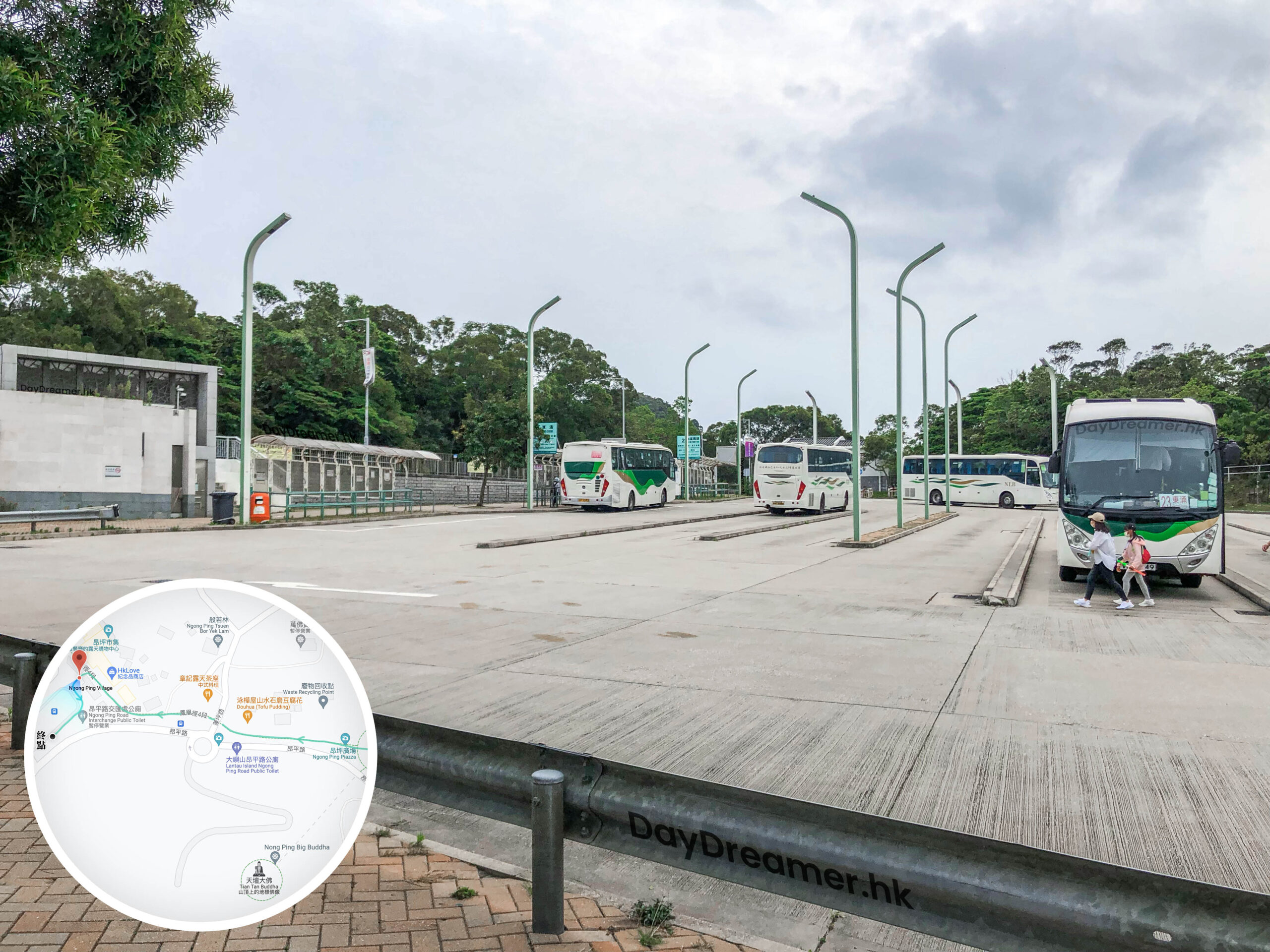 昂坪 • 巴士總站《壹》