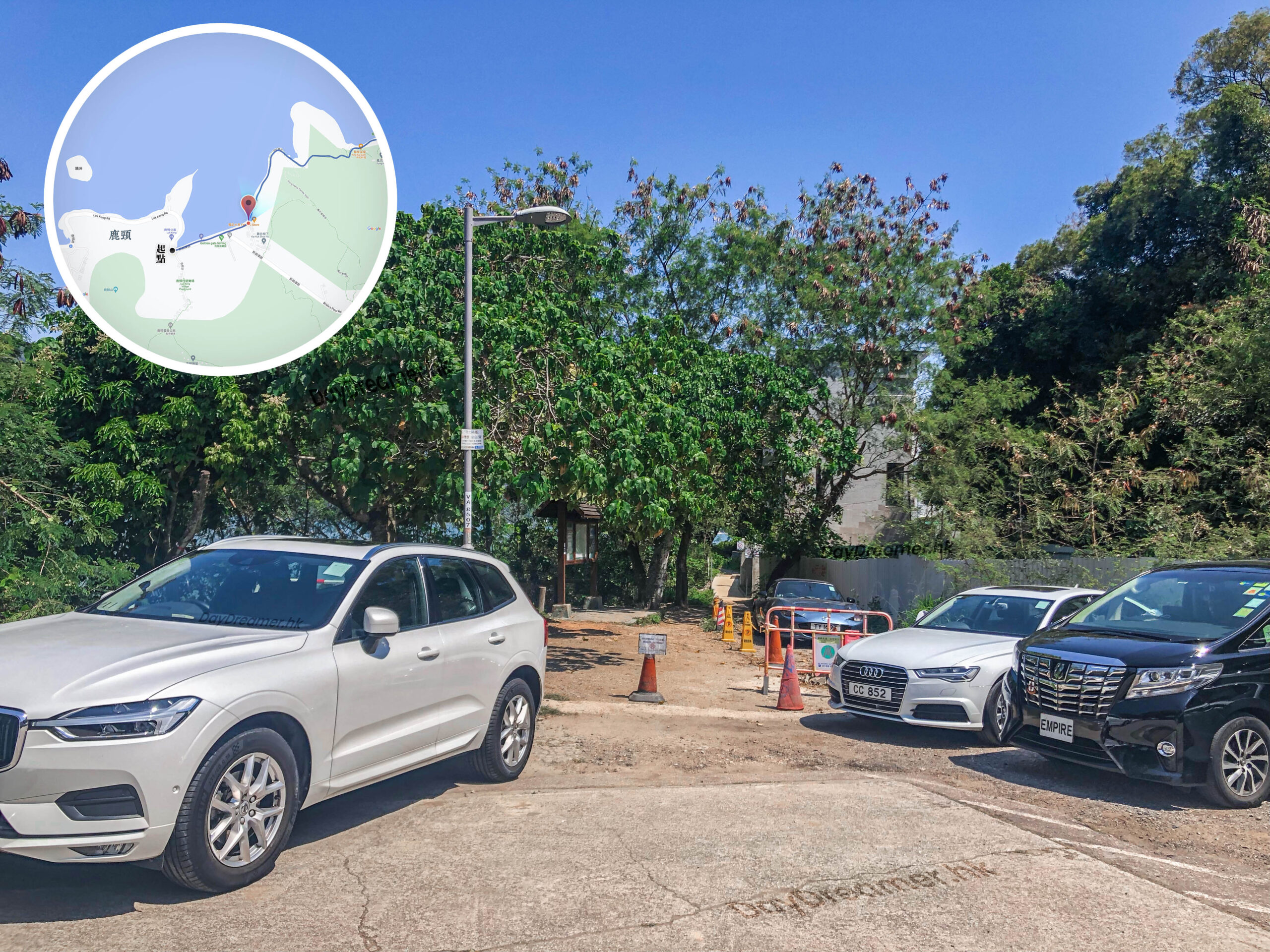 吊燈籠徑 • 入口