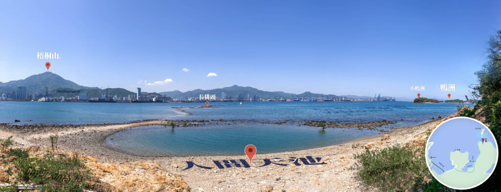 長排頭 • 天池《180度 景觀》 長排頭 • 天池《180度 景觀》