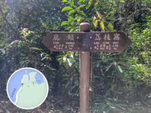 鹿頸、荔枝窩 • 路牌