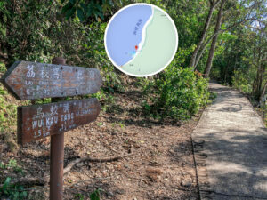 鹿頸、荔枝窩、烏蛟騰 • 路牌