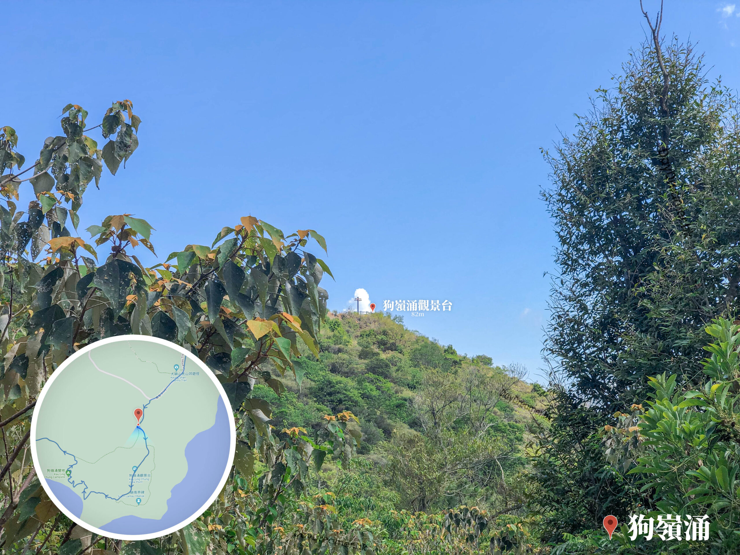 南嶼界碑 • 入口《貳》