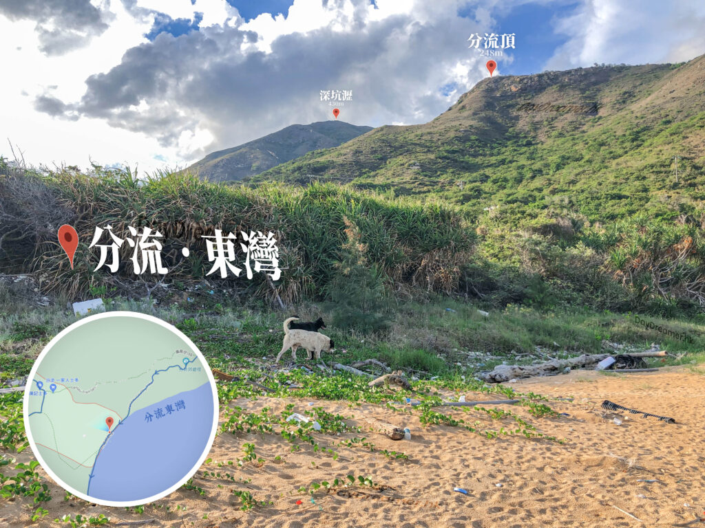 分流東灣《貳》• 兩小無猜